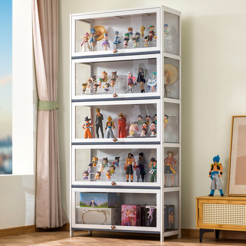 Storage - High definition acrylic figurine building block
