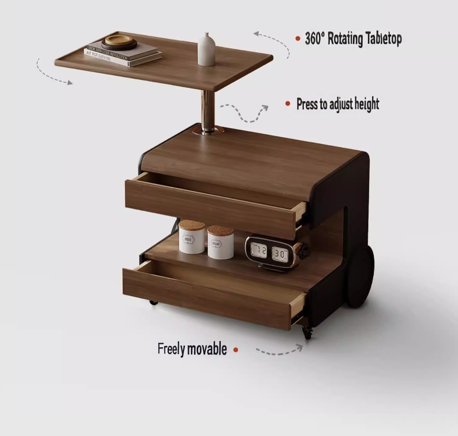 # Solid Wood Nightstand With 2 - Solid Wood Nightstand 2 Drawers 评论和价格