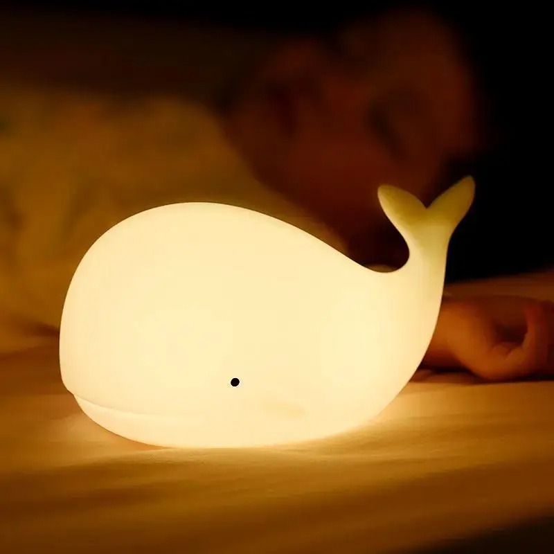 LED Night Light Cute Whale Car - Floating Nightstand With Led Light 评论和价格