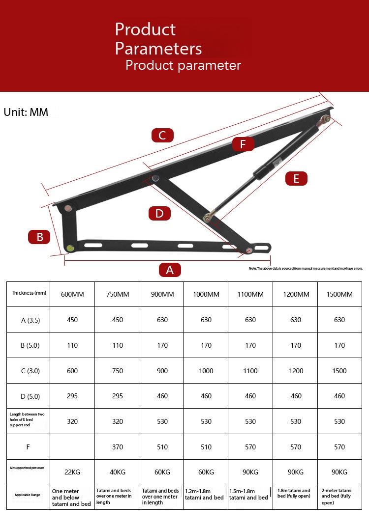 Hydraulic Lift Support Rods fo - Gas Lift Storage Bed Hydraulic 评论和价格