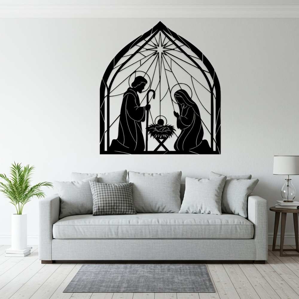 CIFBUY Religious Jesus Nativit - Sofas 评论和价格