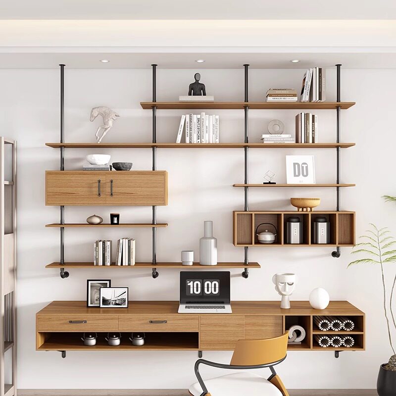 Modern Solid Wood Floating Des - Tables 评论和价格