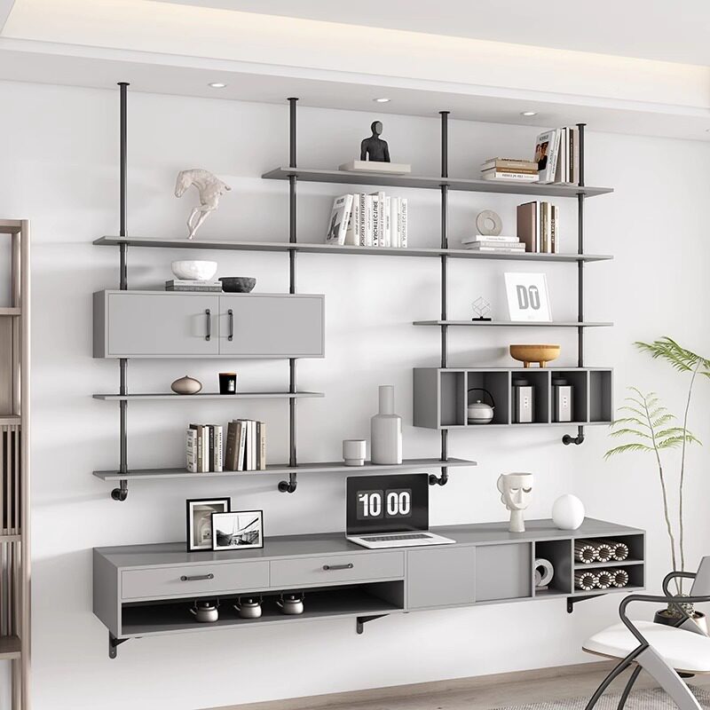 Modern Solid Wood Floating Des - Tables 评论和价格