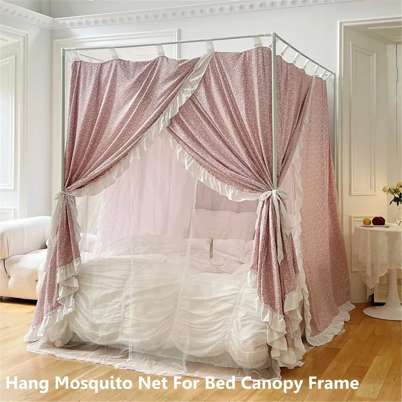 Premium Canopy Bed Frame Post  - Canopy Bed Frame Metal Queen 评论和价格