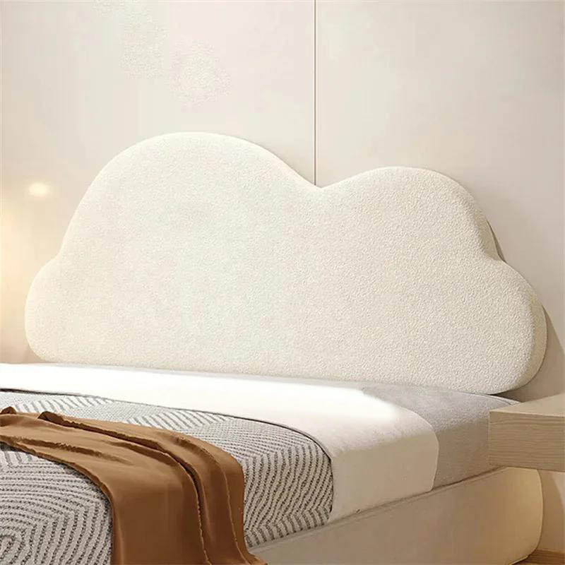 Creative Cloud Shape Bed Headb - Headboard Cushion Backrest Tatami 评论和价格