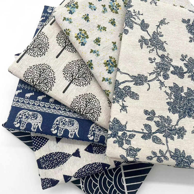 Retro Boho Floral Cotton Linen - Sofas 评论和价格