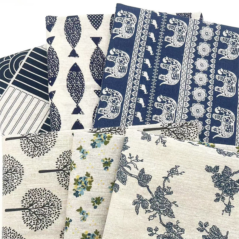 Retro Boho Floral Cotton Linen - Sofas 评论和价格