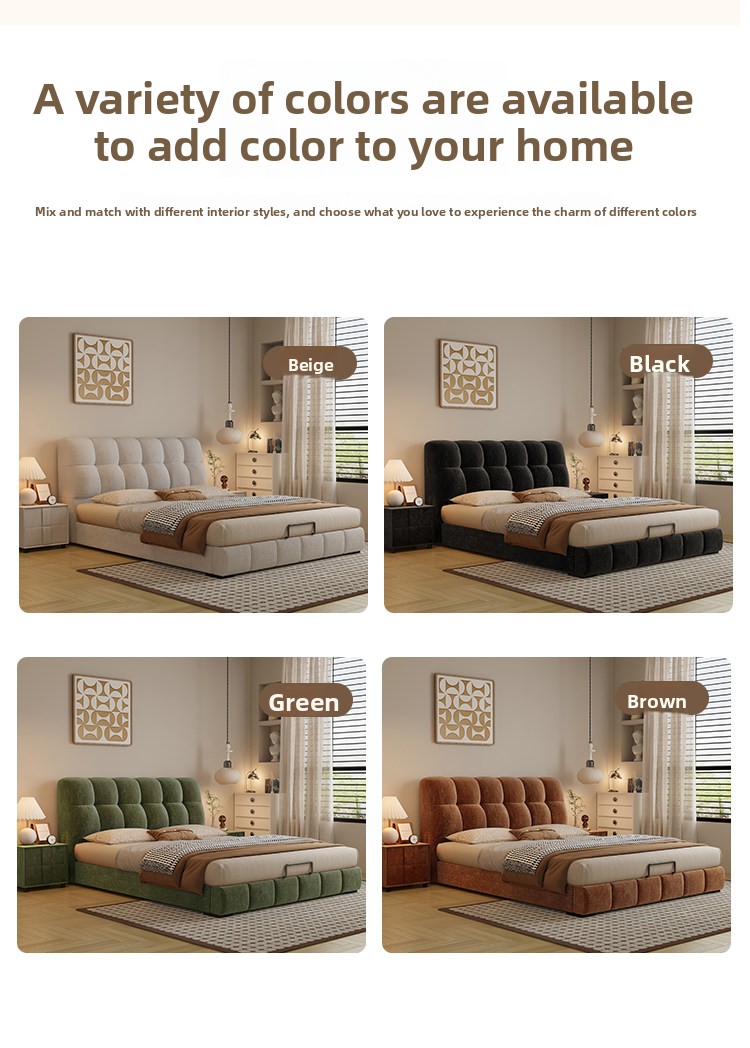 ^Premium Textured Chenille Uph - Gas Lift Storage Bed Hydraulic 评论和价格