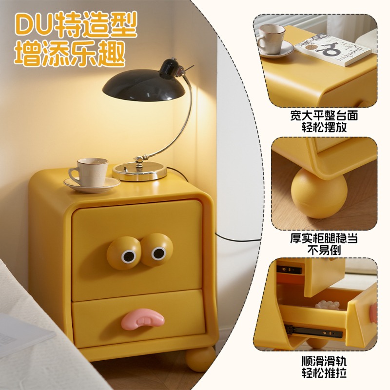Bedside table creative cute ca - Tables 评论和价格