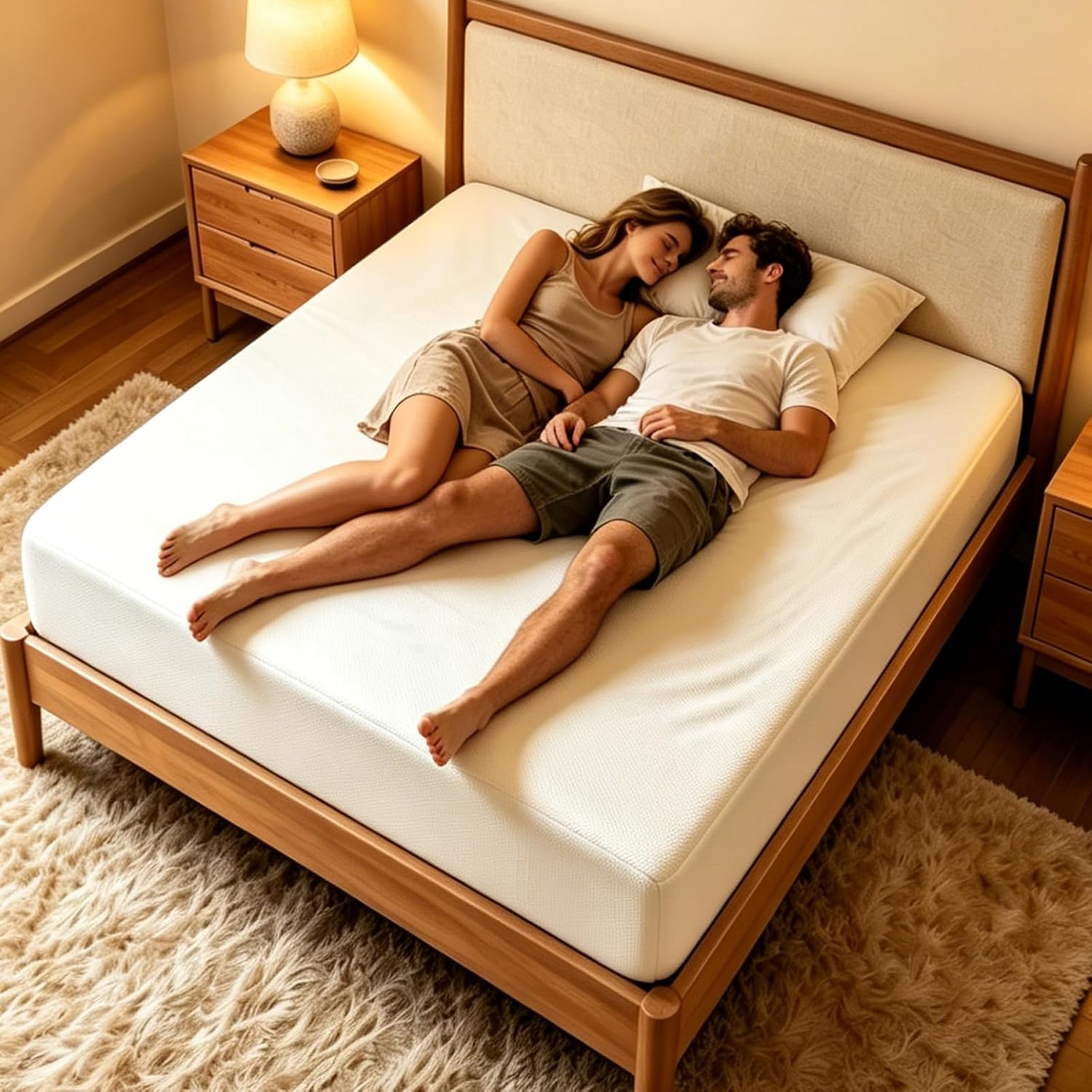 10 Inch Memory Foam Mattresses - Memory Foam Mattress In A Box Queen 评论和价格