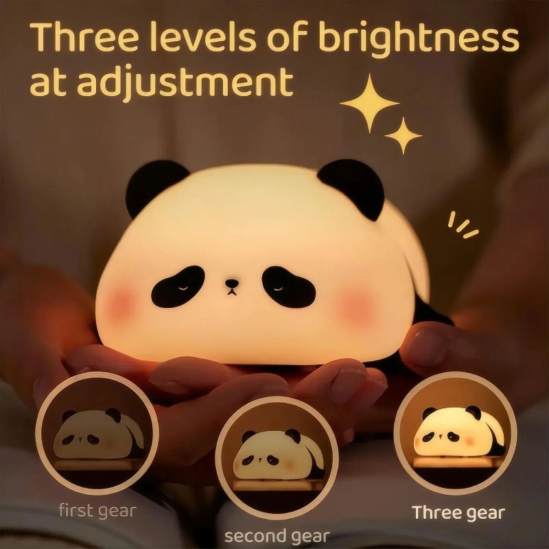 Cute LED Night Light Touch Sen - Floating Nightstand With Led Light 评论和价格