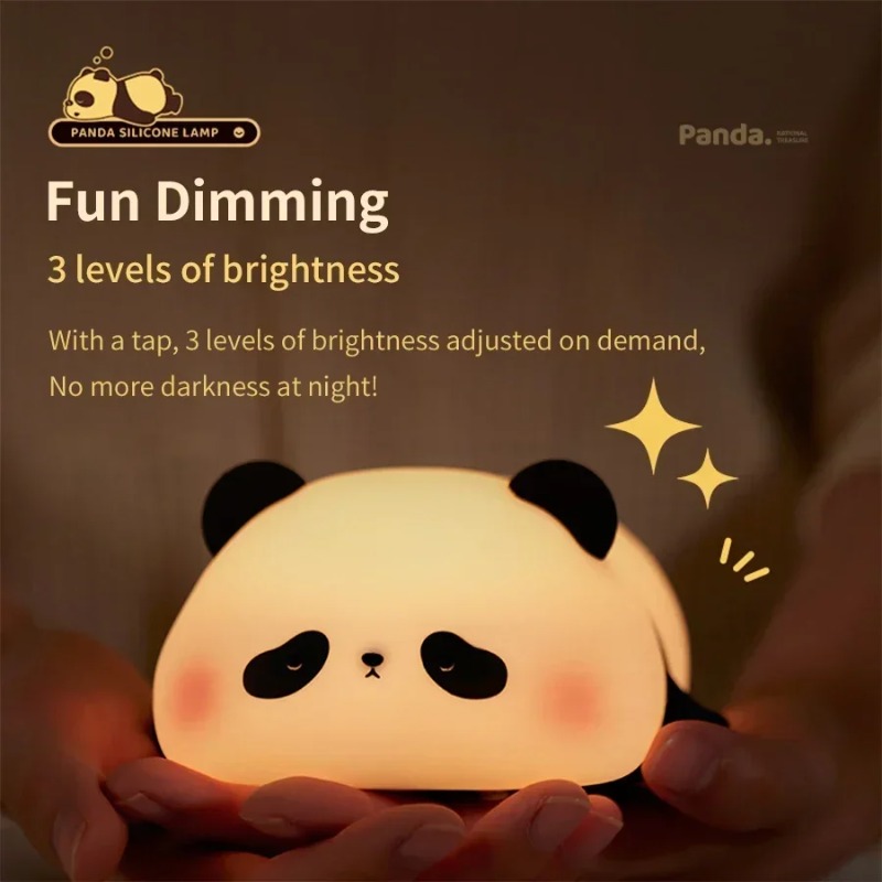 Cute LED Night Light Touch Sen - Floating Nightstand With Led Light 评论和价格