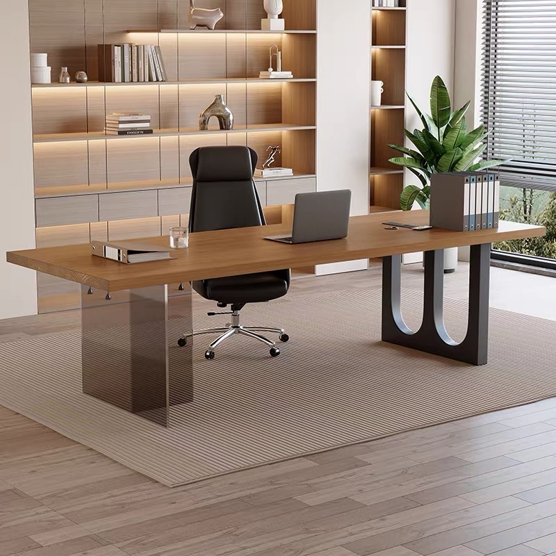 Italian Acrylic Floating Woode - Office Furniture 评论和价格
