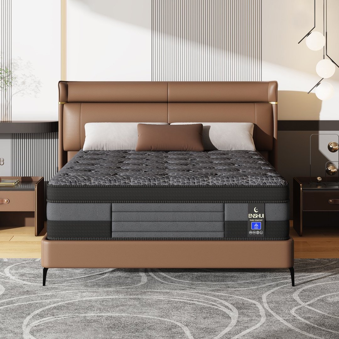 12/14inch Memory Foam Mattress - Memory Foam Mattress In A Box Queen 评论和价格