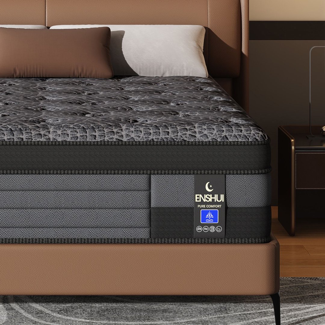 12/14inch Memory Foam Mattress - Memory Foam Mattress In A Box Queen 评论和价格
