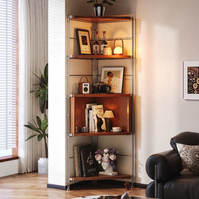 Corner Medieval Shelf, Triangl - Storage 评论和价格