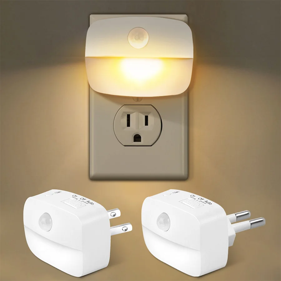 LED Night Light Motion Sensor  - Floating Nightstand With Led Light 评论和价格
