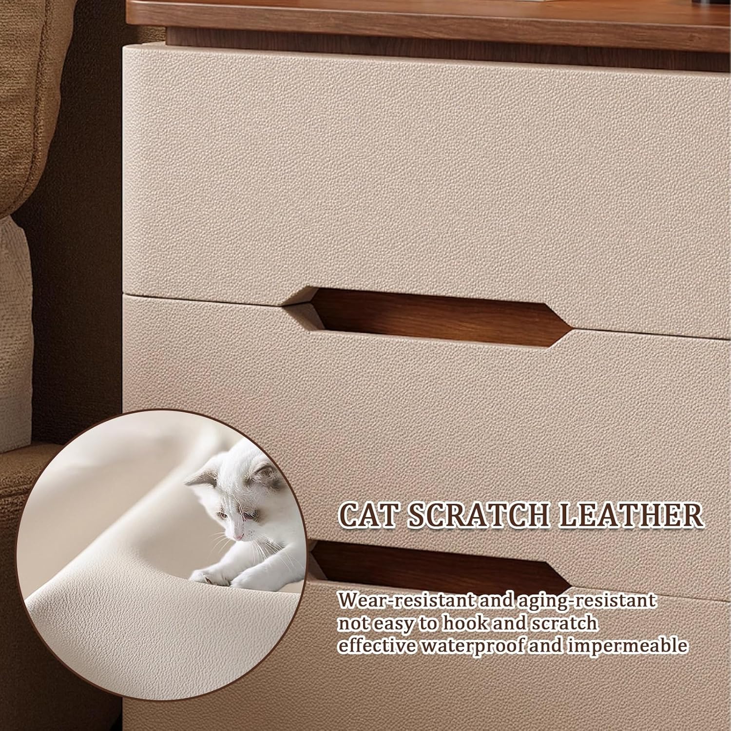Bed Side Tables Bedroom, Night - Solid Wood Nightstand 2 Drawers 评论和价格